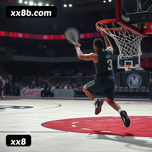 App xx8 para iOS e Android — interface mobile, login biométrico e PIX integrado
